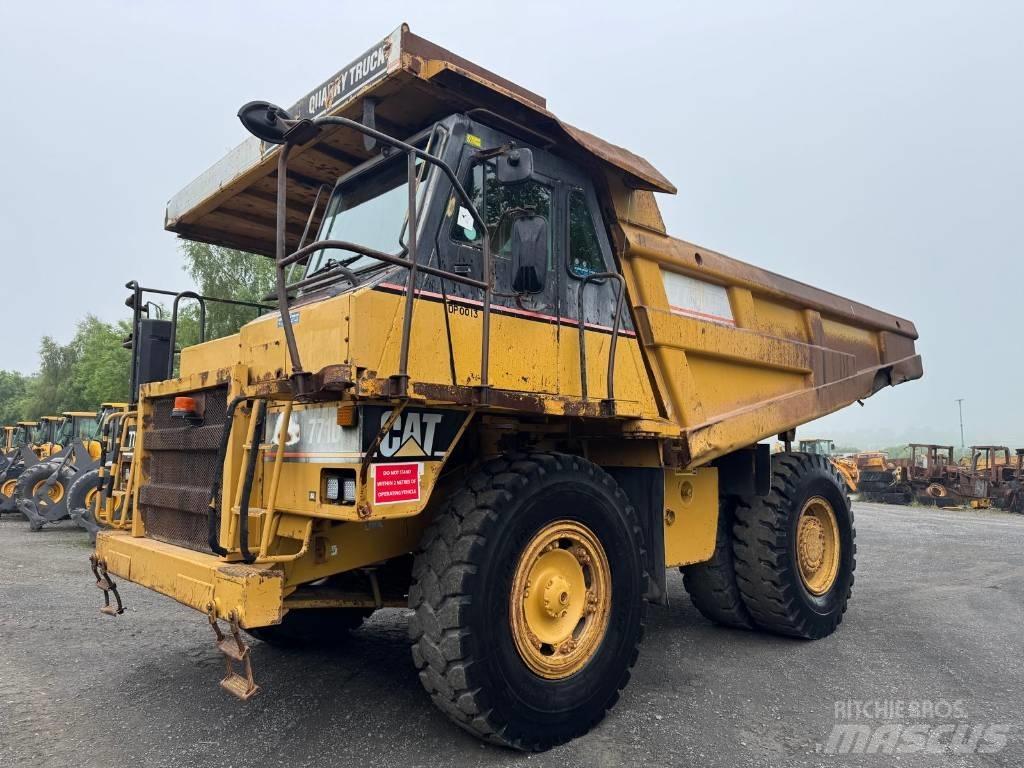 CAT 771 D Atliekų išvežimo technika