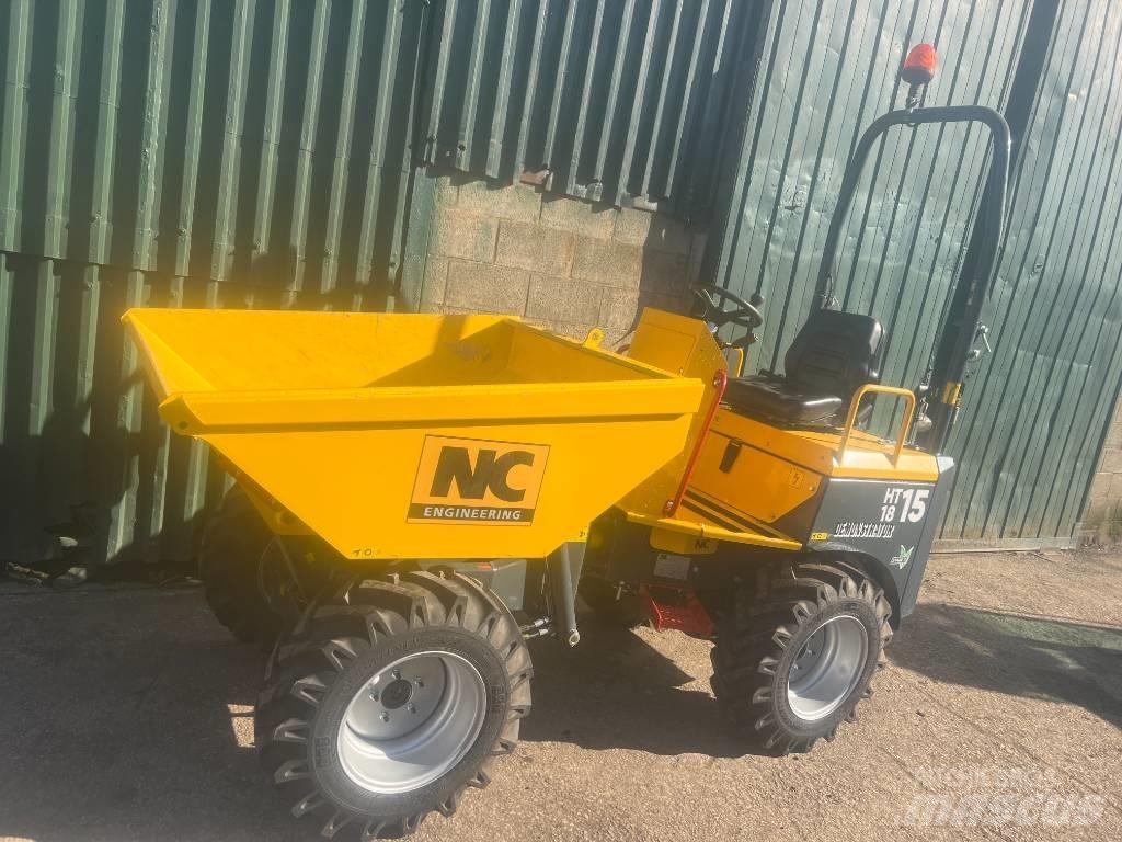 NC 1810 Dumper Statybiniai savivarčiai sunkvežimiai
