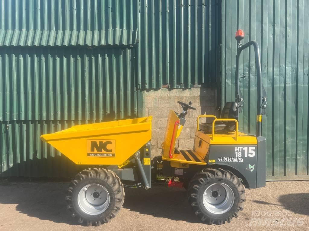 NC 1810 Dumper Statybiniai savivarčiai sunkvežimiai