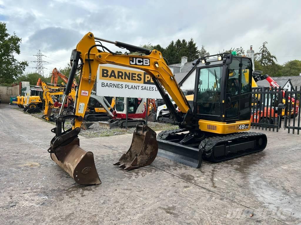JCB 48 Z-1 Mini ekskavatoriai < 7 t