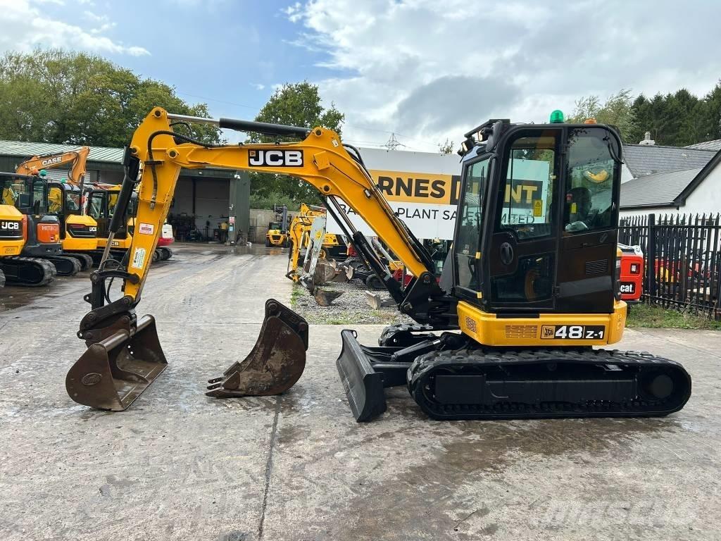 JCB 48 Z-1 Mini ekskavatoriai < 7 t