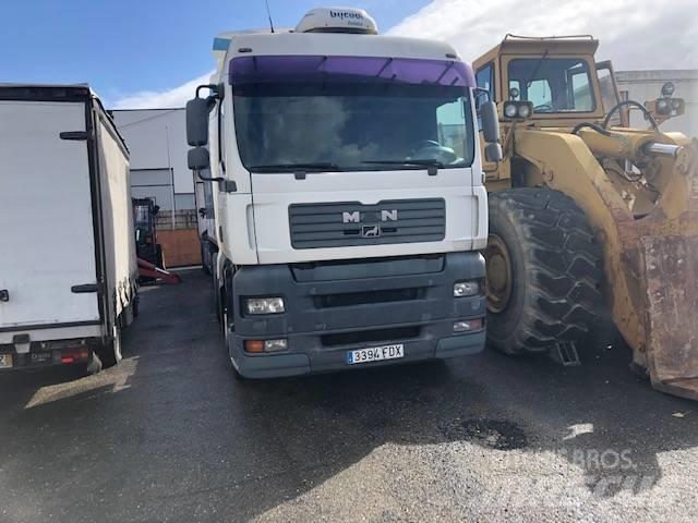 MAN tga 480 Naudoti vilkikai