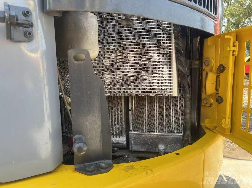 Komatsu pc78 Vikšriniai ekskavatoriai