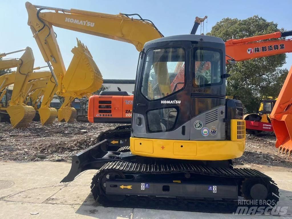 Komatsu pc78 Vikšriniai ekskavatoriai