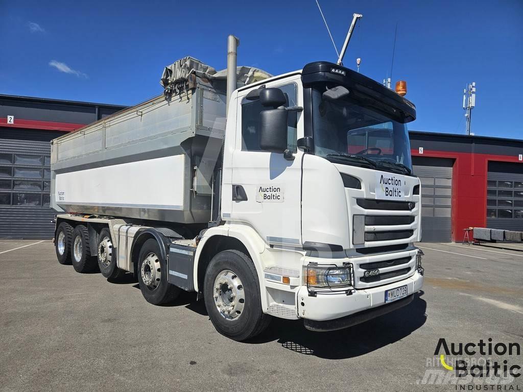 Scania G 490 Savivarčių priekabų vilkikai