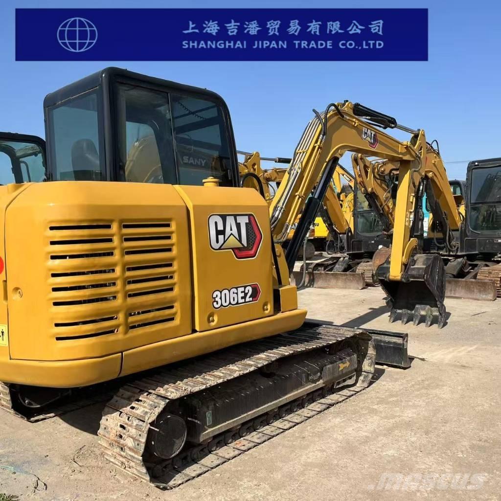 CAT 306 E Mini ekskavatoriai < 7 t