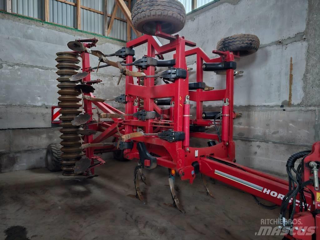 Horsch Terrano 6 FX Kultivatoriai