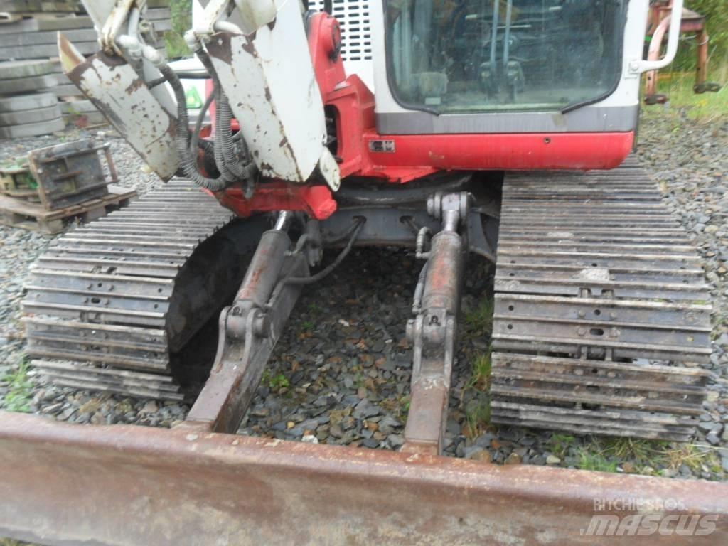 Takeuchi TB175 Vidutinės galios ekskavatoriai 7-12 t
