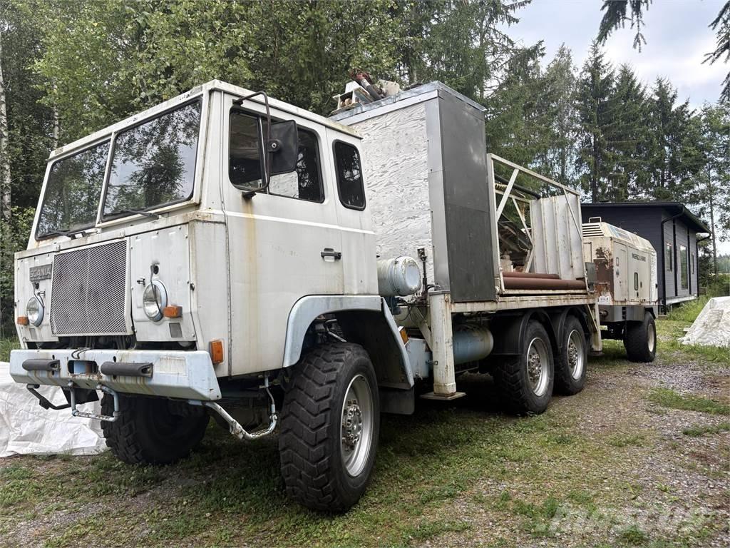 Scania SBAT 111SA Mobilūs gręžimo bokštiniai sunkvežimiai