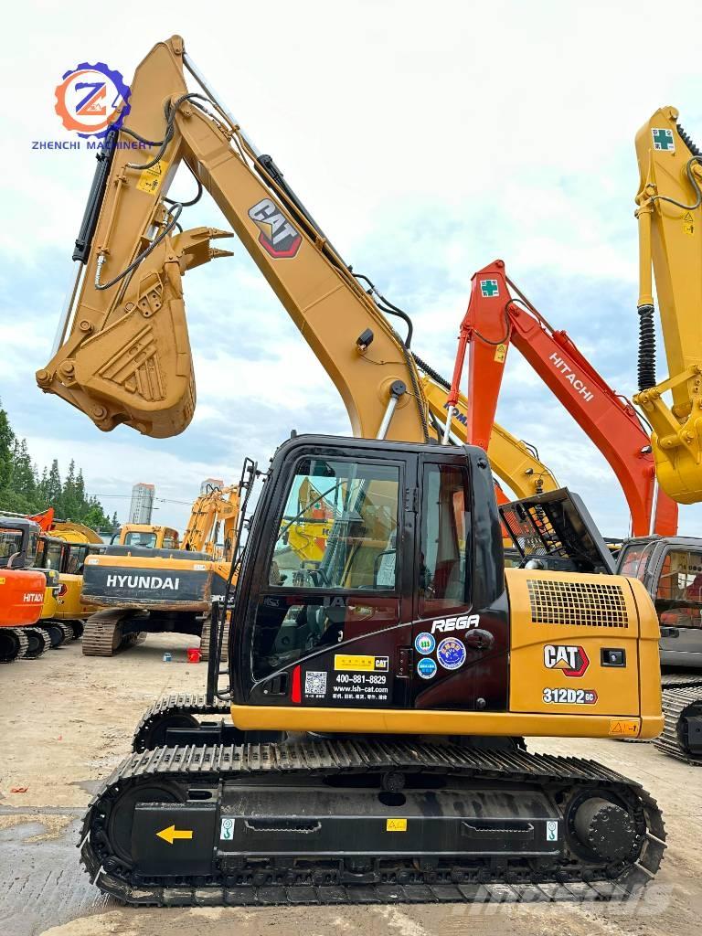 CAT 312 GC Vidutinės galios ekskavatoriai 7-12 t