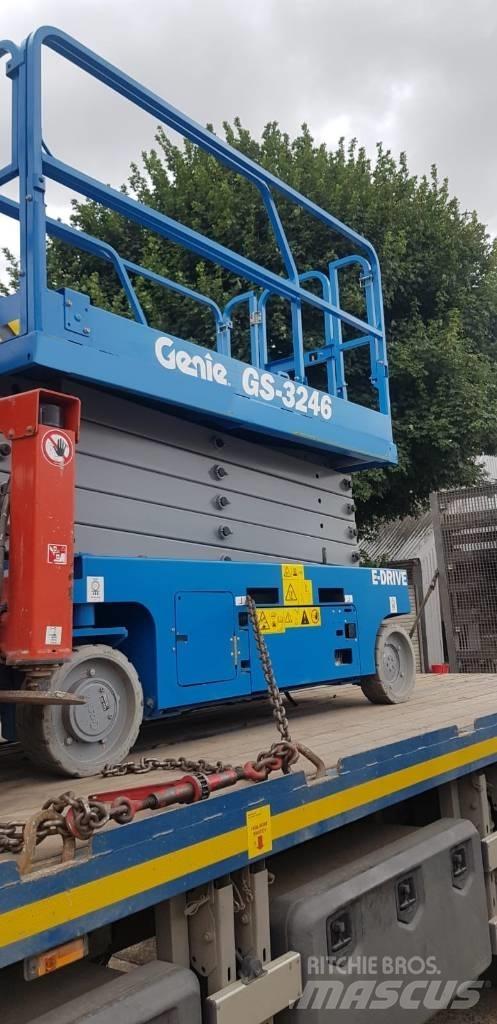 Genie GS 3246 Žirkliniai keltuvai