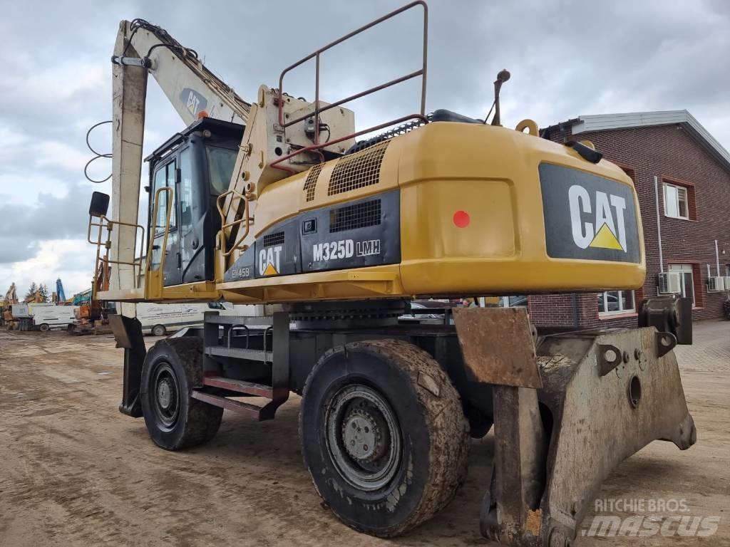 CAT M 325 D L MH Atliekų / pramoniniai krautuvai