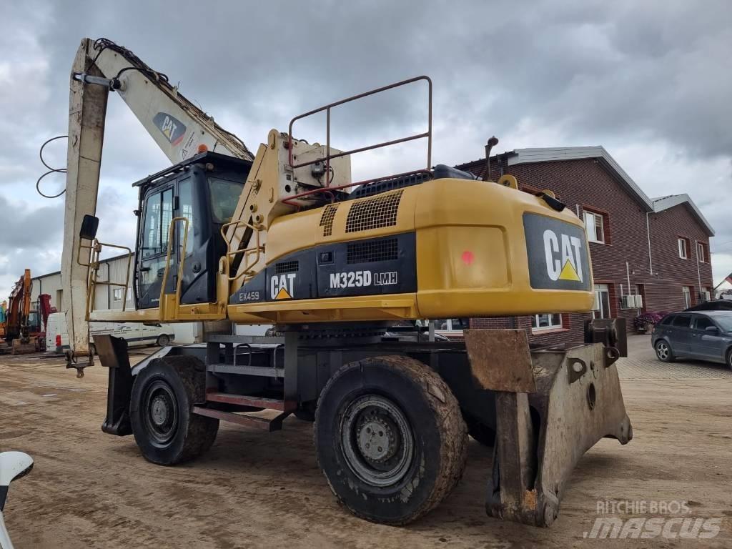 CAT M 325 D L MH Atliekų / pramoniniai krautuvai