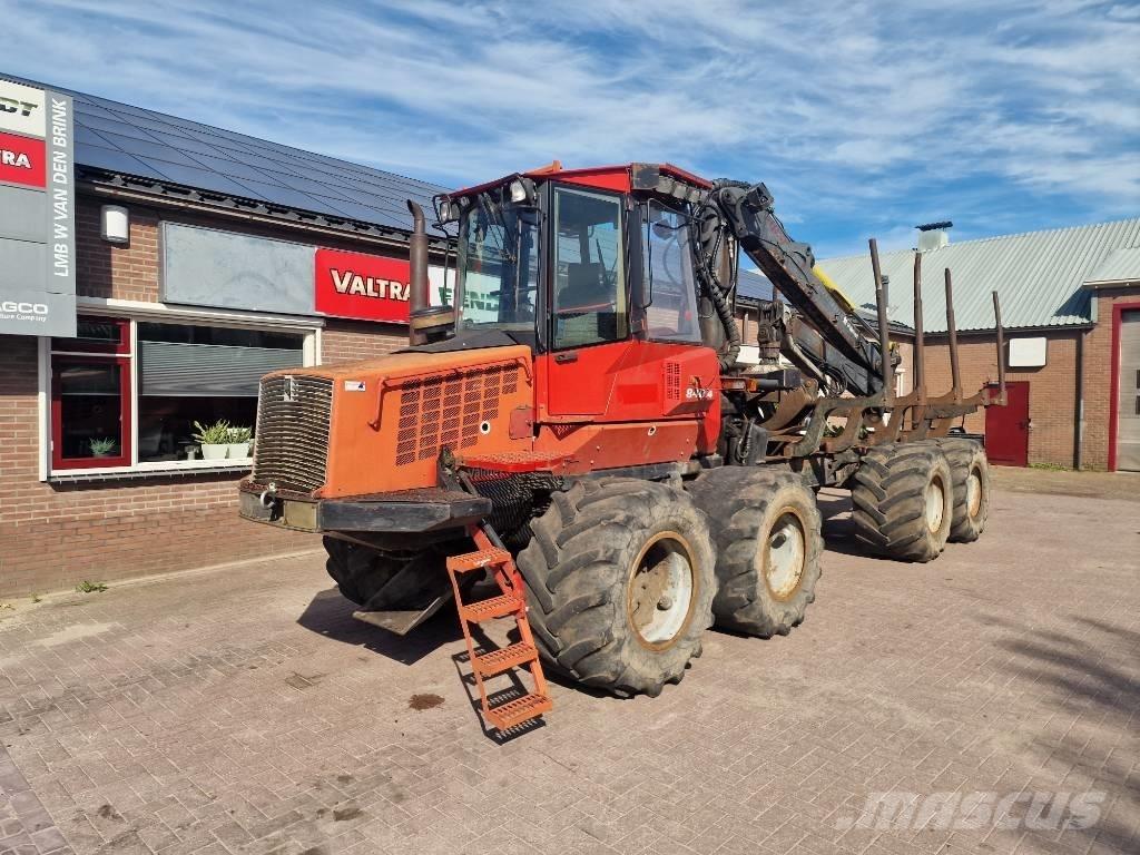 Valmet 840.4 Naudoti miškovežiai (Forvarderiai)