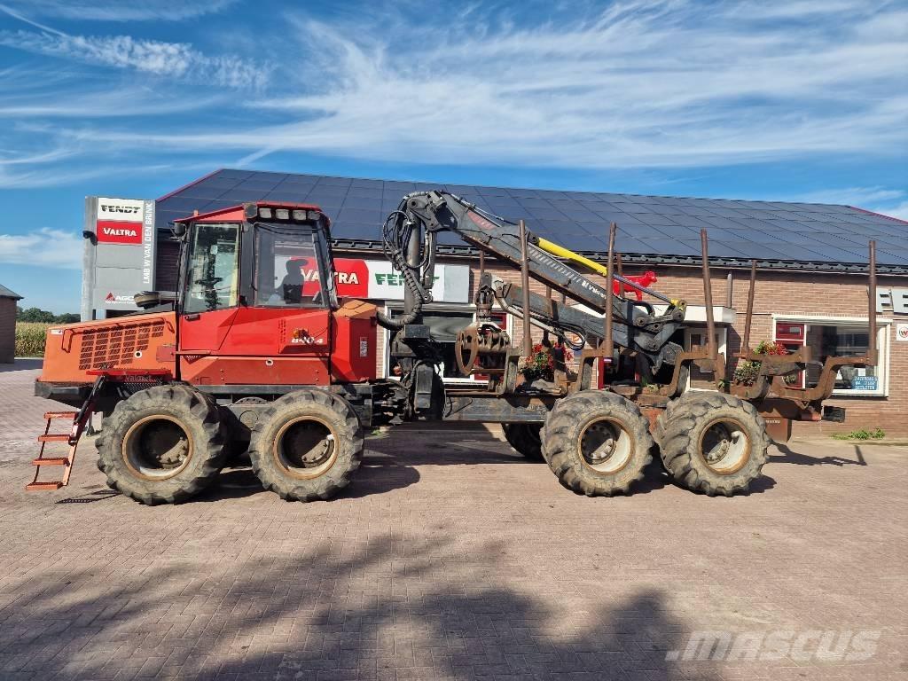 Valmet 840.4 Naudoti miškovežiai (Forvarderiai)