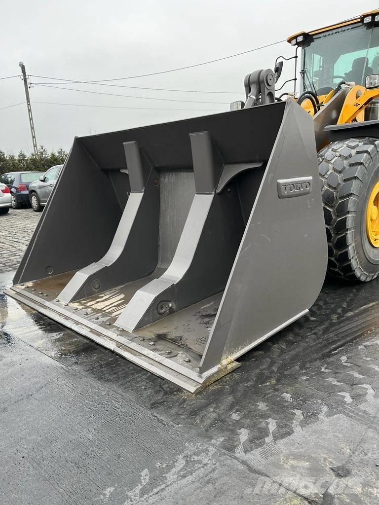 Volvo L 150 H Tranšėjų kasimo technika