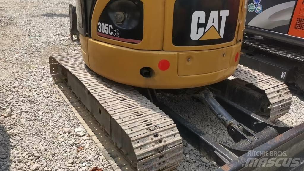CAT 305 Vikšriniai ekskavatoriai