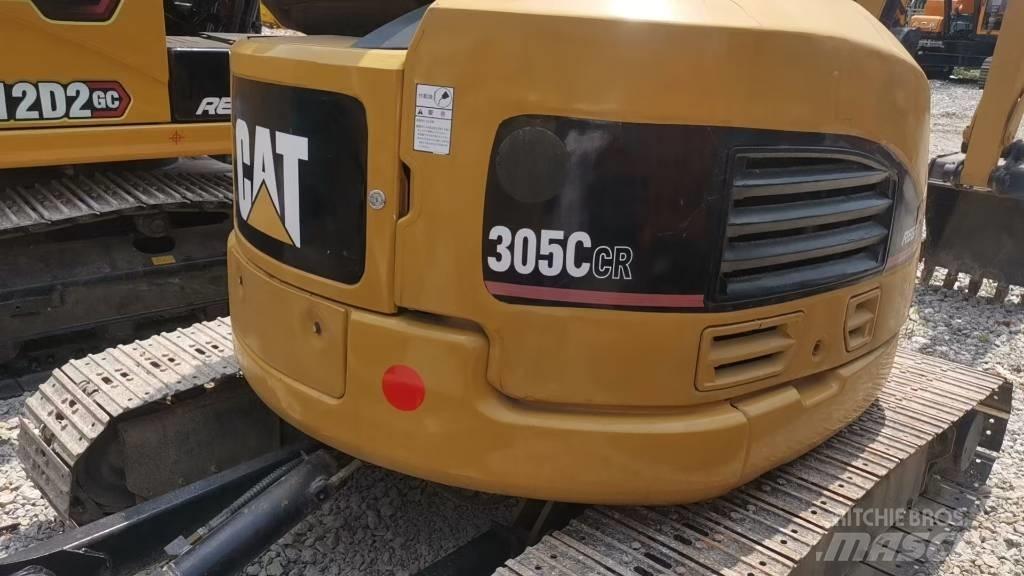 CAT 305 Vikšriniai ekskavatoriai