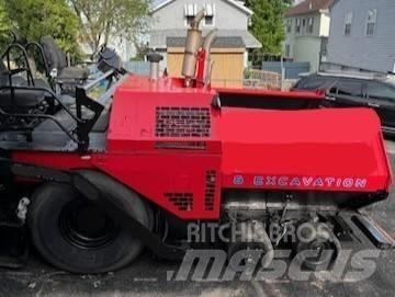 Vögele HF400E Asfalto klotuvai