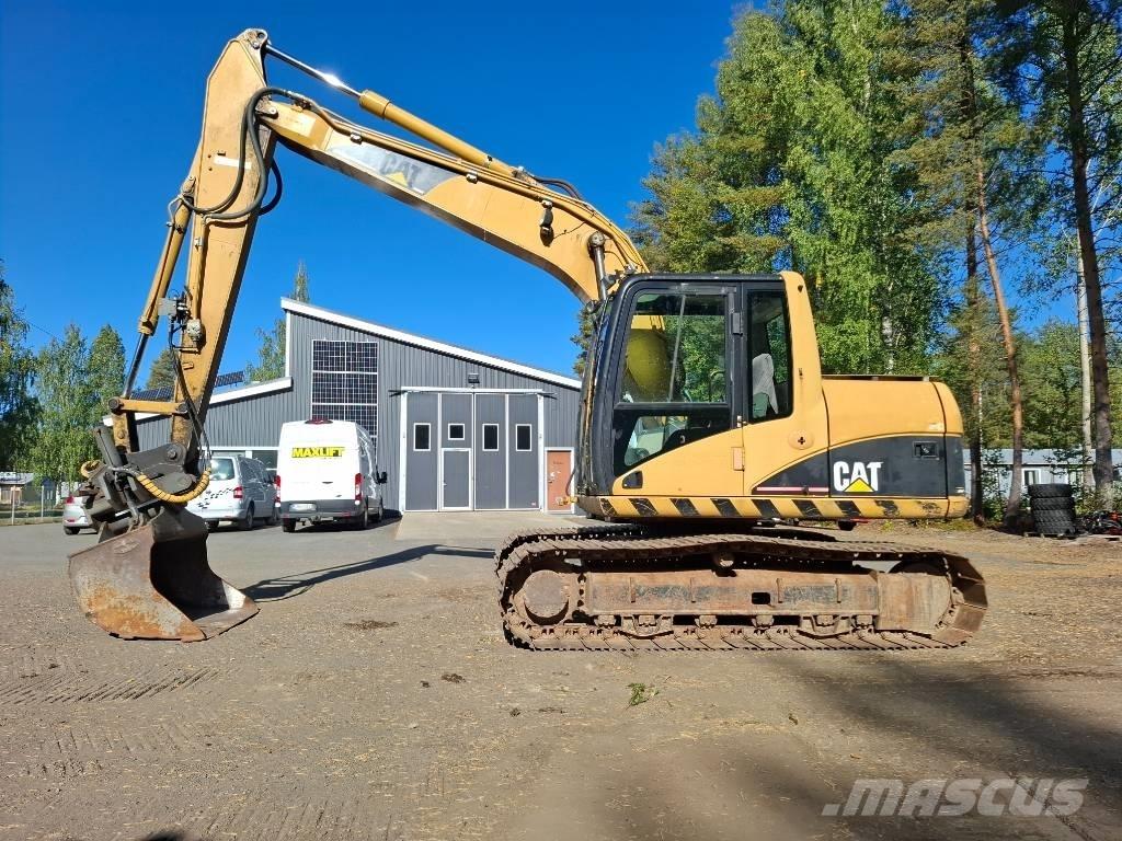 CAT 312 C Vikšriniai ekskavatoriai