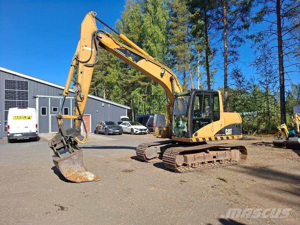 CAT 312 C Vikšriniai ekskavatoriai