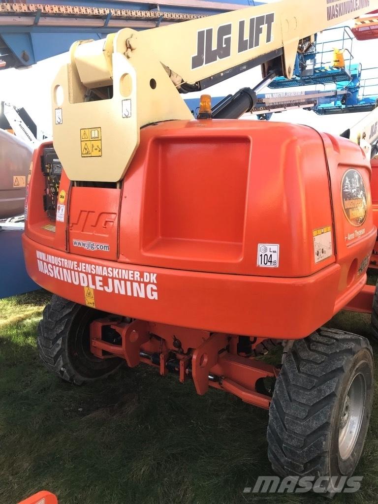 JLG 460 SJ Teleskopiniai keltuvai