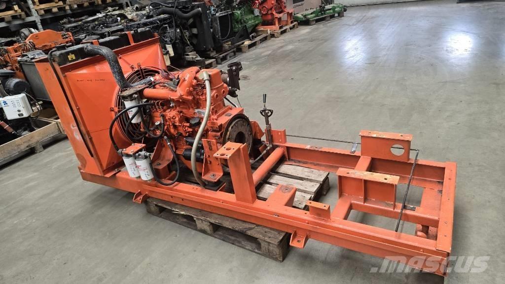 Mitsubishi 4D31-T Varikliai