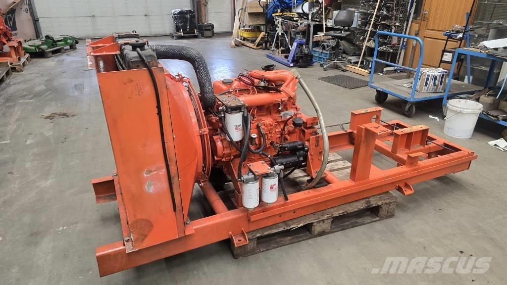 Mitsubishi 4D31-T Varikliai