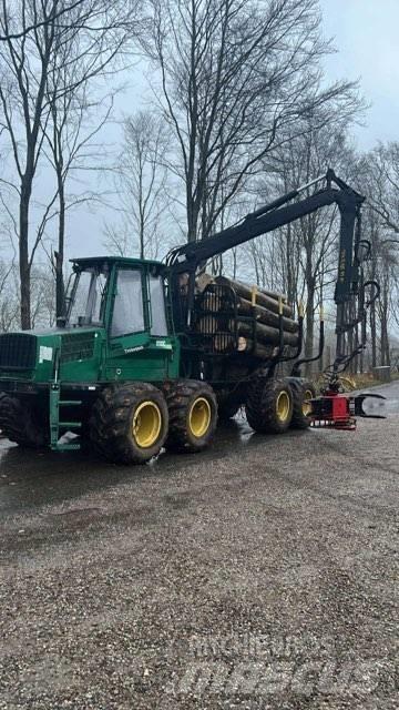 Timberjack 1110C Naudoti miškovežiai (Forvarderiai)
