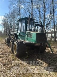 Timberjack 1110C Naudoti miškovežiai (Forvarderiai)