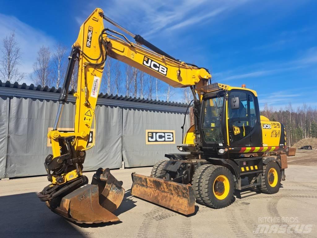 JCB JS175W TAB Ratiniai ekskavatoriai