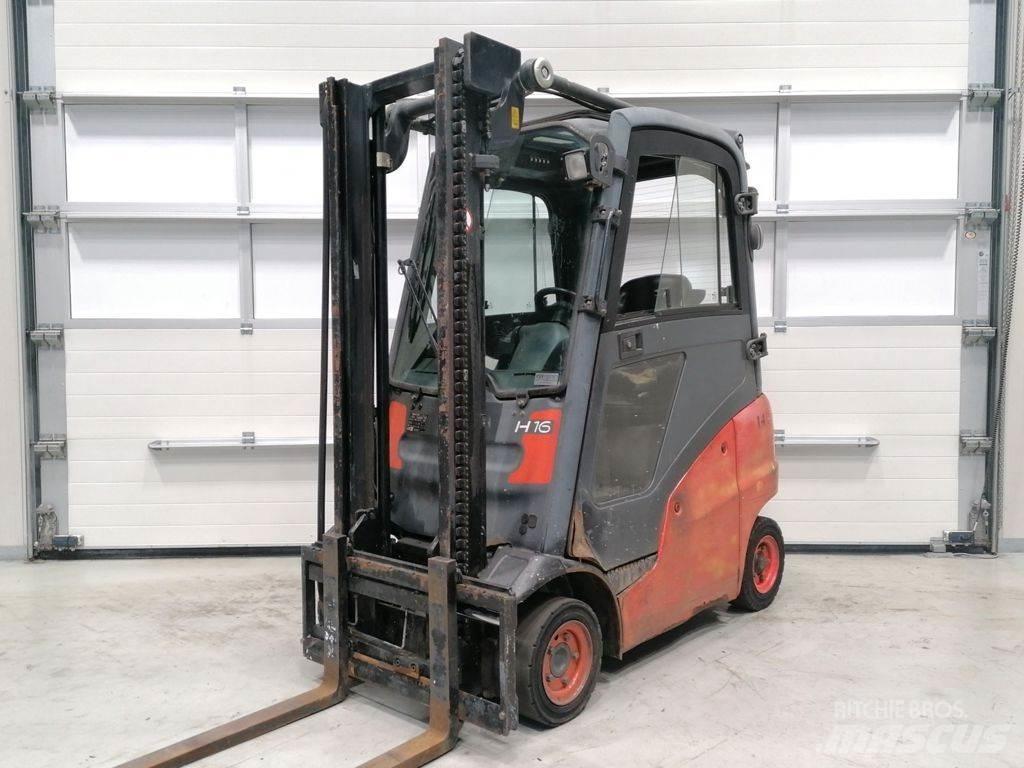 Linde H16D-01 Dyzeliniai krautuvai