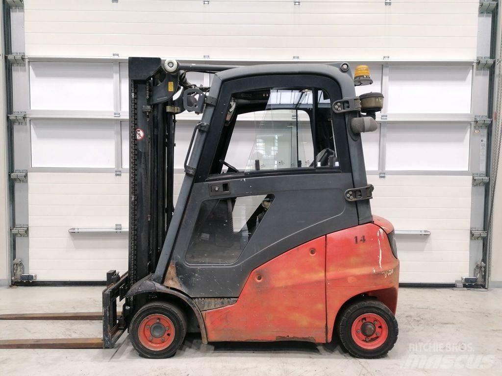 Linde H16D-01 Dyzeliniai krautuvai