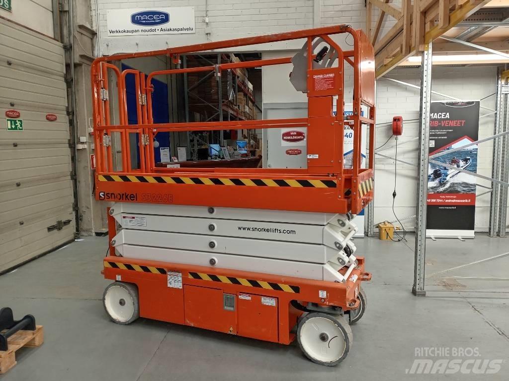 Snorkel S 3226E Žirkliniai keltuvai
