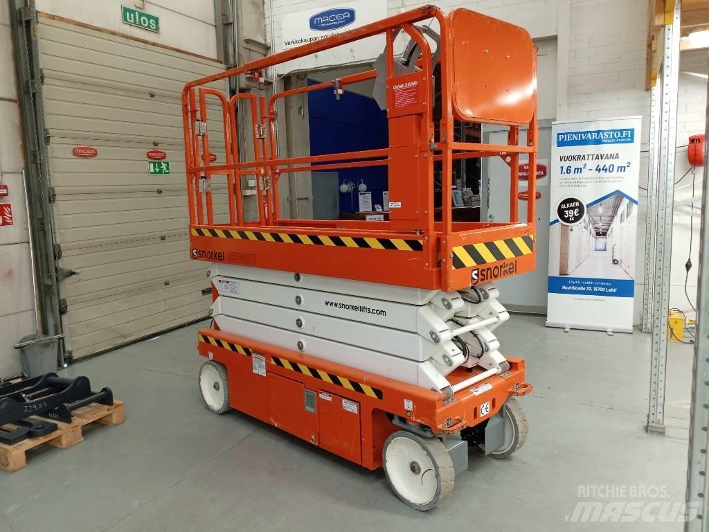 Snorkel S 3226E Žirkliniai keltuvai