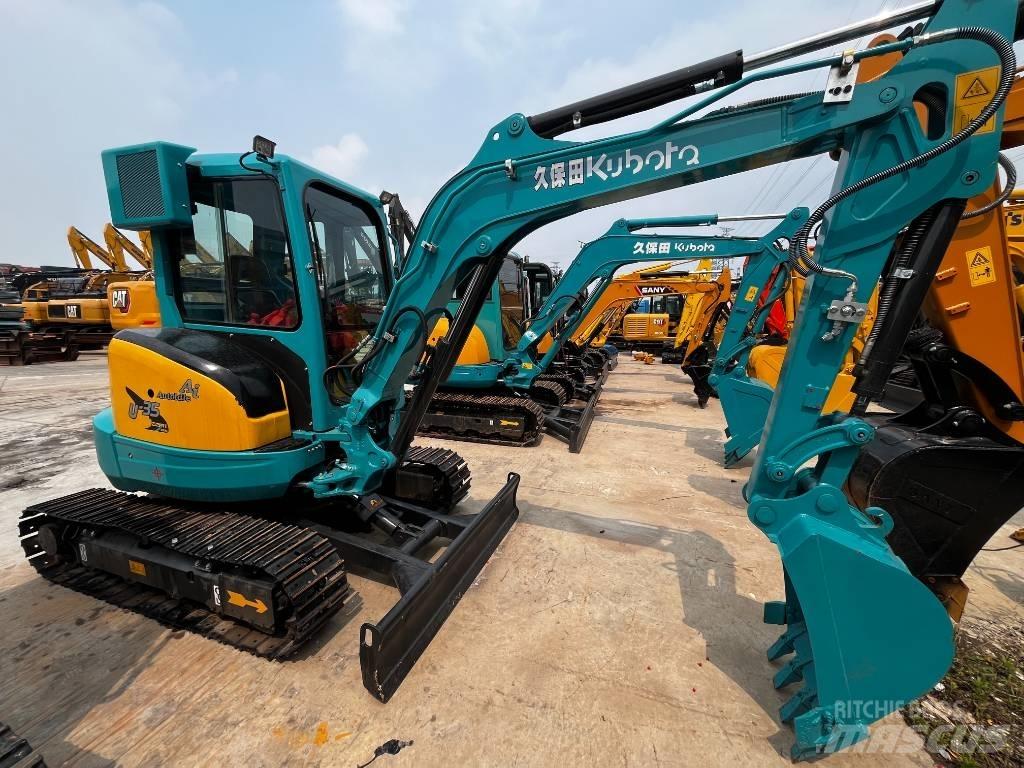Kubota U 35 Mini ekskavatoriai < 7 t