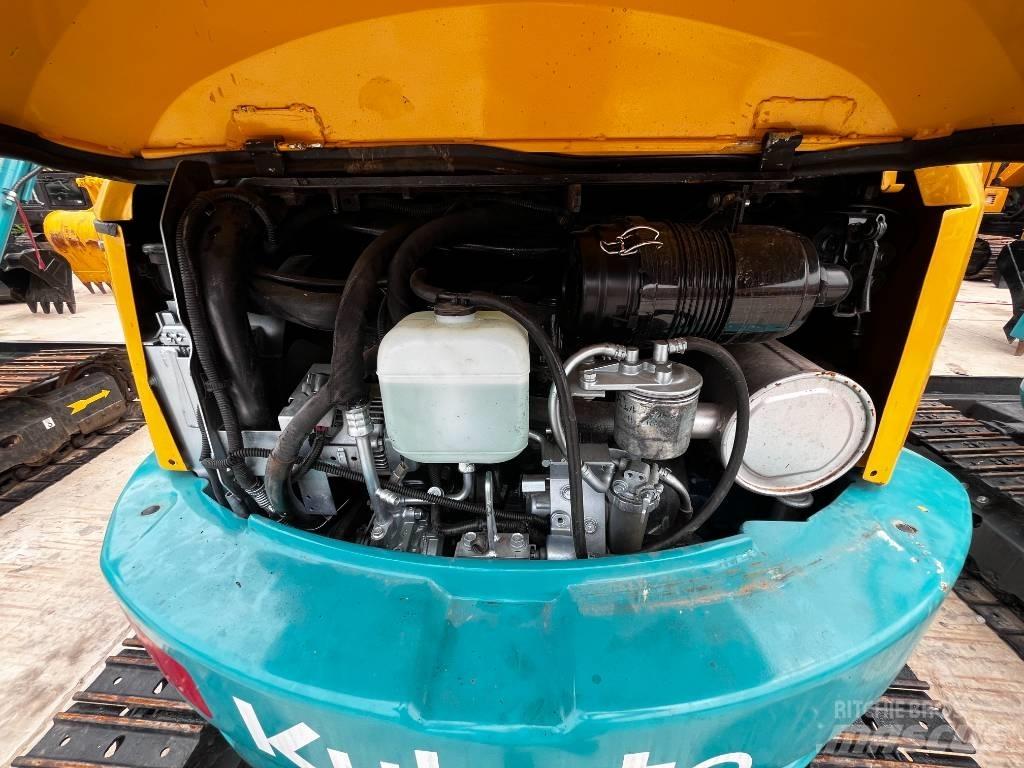 Kubota U 35 Mini ekskavatoriai < 7 t