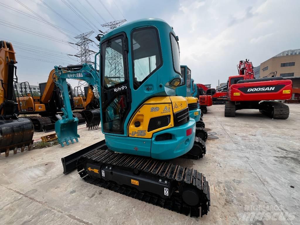 Kubota U 35 Mini ekskavatoriai < 7 t