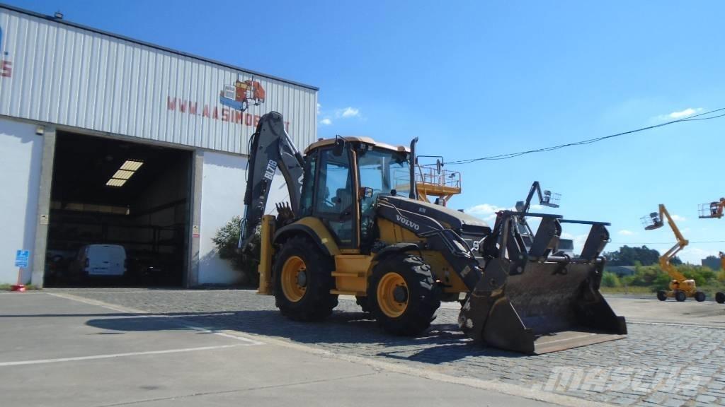 Volvo BL 71 Ekskavatoriniai krautuvai
