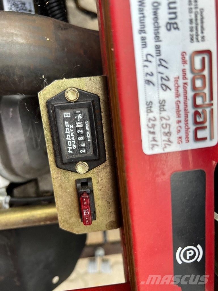 Toro SandPro5020 Bunkerio grėbliai