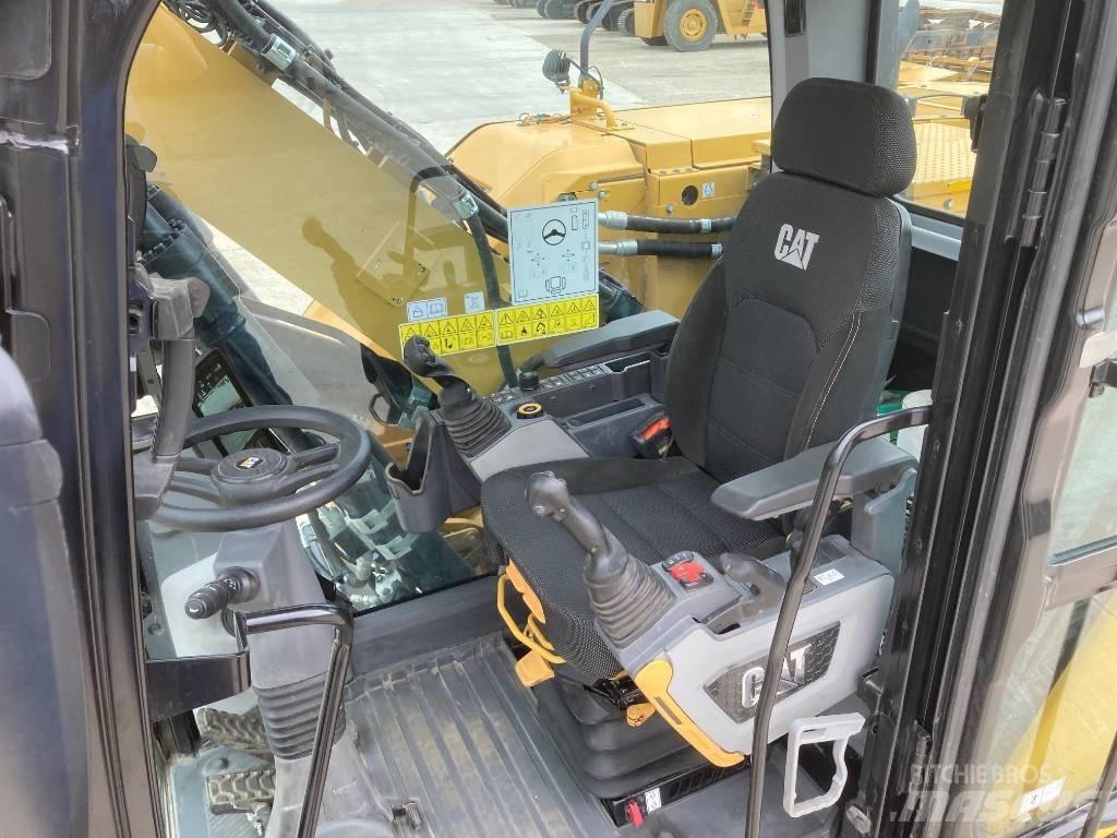 CAT M314 Ratiniai ekskavatoriai