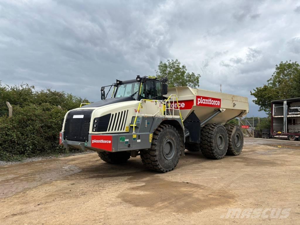 Terex TA 400 Karjeriniai savivarčiai