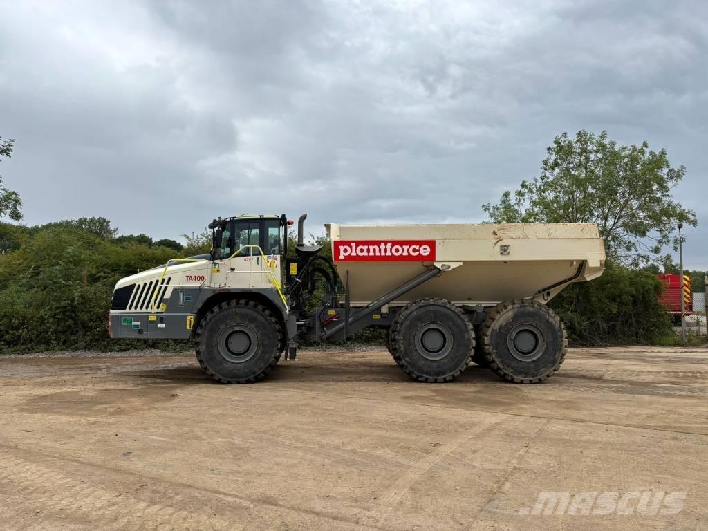 Terex TA 400 Karjeriniai savivarčiai
