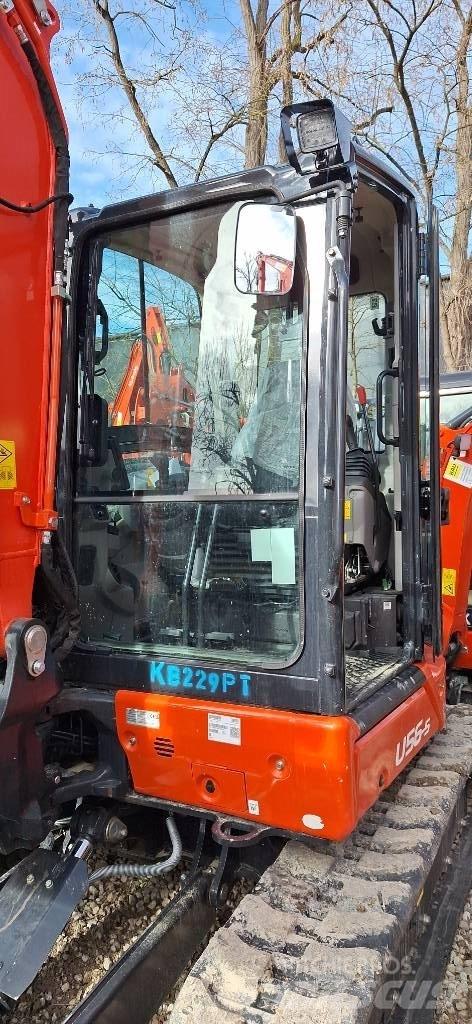 Kubota U 56-5 Mini ekskavatoriai < 7 t