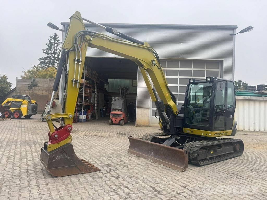Kubota KX080-4@ Vidutinės galios ekskavatoriai 7-12 t