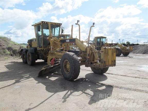 CAT  140H APM02309 Naudoti ratiniai krautuvai