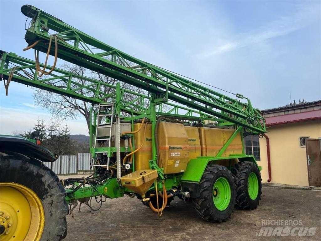 Dammann ANP6036 Prikabinami purkštuvai
