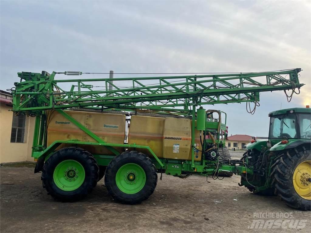 Dammann ANP6036 Prikabinami purkštuvai