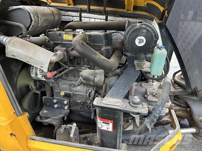 JCB 48Z-1 Mini ekskavatoriai < 7 t