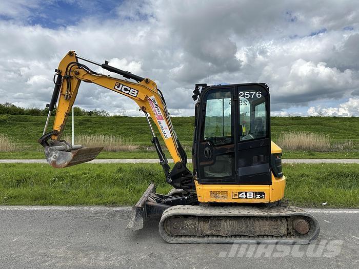 JCB 48Z-1 Mini ekskavatoriai < 7 t